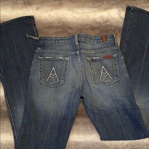 7 For All Mankind A pocket Denim